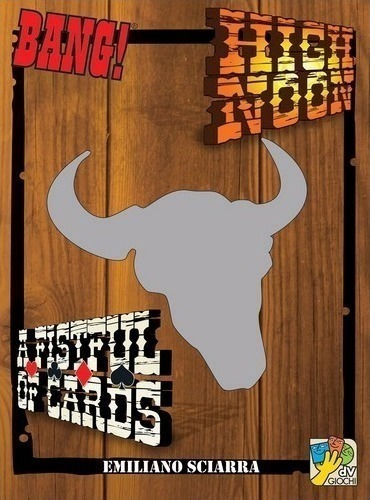 Game Expansion Bang! High Noon: A Fistful of Cards for 4-7 Players 8+ Years Old (EN) Da Vinci Games