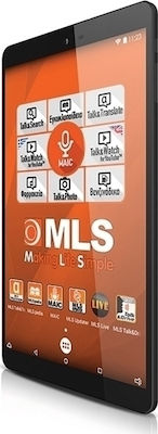 MLS IQTab Joy 8" with WiFi (1GB/8GB) Black