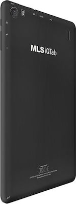 MLS IQTab Joy 8" with WiFi (1GB/8GB) Black