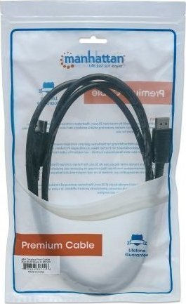 Manhattan Cable DisplayPort male - DisplayPort male 2m (307116)