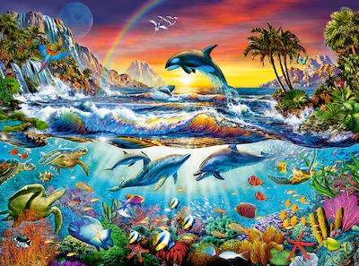 Paradise Cove Puzzle 2D 3000 Pieces