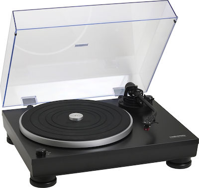 Audio Technica AT-LP5 Plattenspieler mit Vorverstärker Schwarz