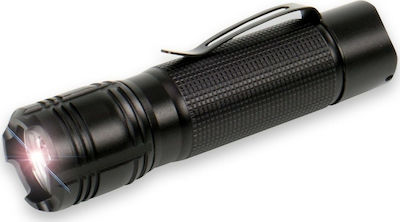 Ansmann Flashlight LED with Maximum Brightness 120lm Torch Agent 1