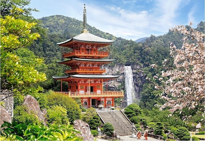 Seiganto-Ji Temple, Japan Puzzle 2D 1000 Pieces