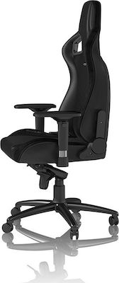 Noblechairs Epic Artificial Leather Gaming Chair with Adjustable Arms Black