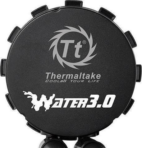 Thermaltake Water 3.0 Riing RGB 240 Răcire cu Apă pentru Procesor Ventilator dublu 120mm pentru Socket 1200/115x
