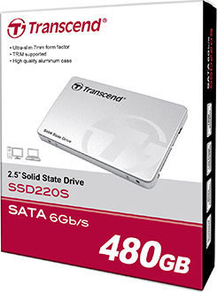 Transcend SSD220S 480GB SATA III TS480GSSD220S