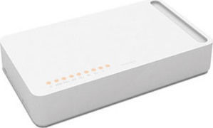 TotoLink S808 v1 Unverwaltet L2 Switch mit 8 Ports Ethernet