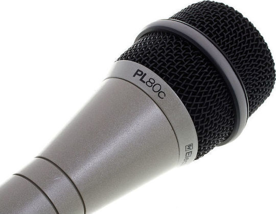 Electro-Voice PL-80c Δυναμικό Микрофон XLR Ръчен, с амортисьори за Вокали в Beige Цвят