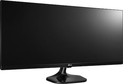 LG 34UM58-P Ultrawide IPS Gaming Monitor 34" FHD 2560x1080 με Χρόνο Απόκρισης 5ms GTG