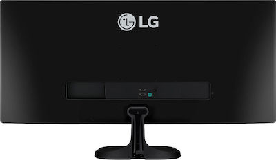 LG 34UM58-P Ultrawide IPS Gaming Monitor 34" FHD 2560x1080 με Χρόνο Απόκρισης 5ms GTG