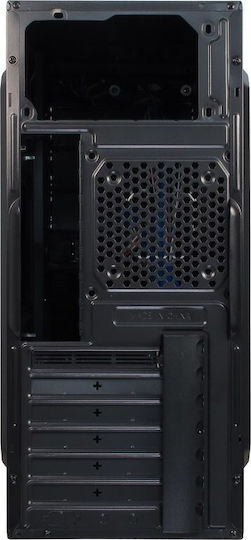 Inter-Tech IT-5905 Midi Tower Computer Case Black