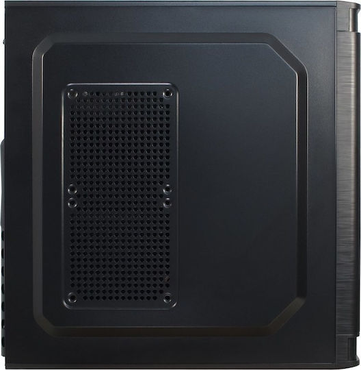 Inter-Tech IT-5905 Midi Tower Computer Case Black