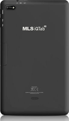 MLS IQTab Brave 10.1Инчове (1GB/16GB) Черен