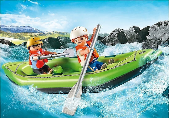 Playmobil Summer Fun Whitewater Rafters for 4-10 years old