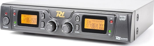 Power Dynamics PD782 Set Wireless Δυναμικό Microphone Handmade for Vocals