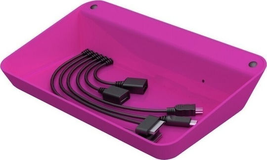 Bluelounge Refresh Multi-Port Charging Station Ροζ (BL-RF-PK)