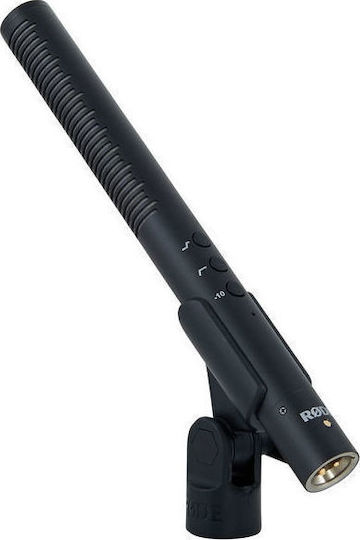 Rode NT-G4 Condensator (Diafragmă Mică) Microfon XLR Montat pe amortizoare pentru Vocale