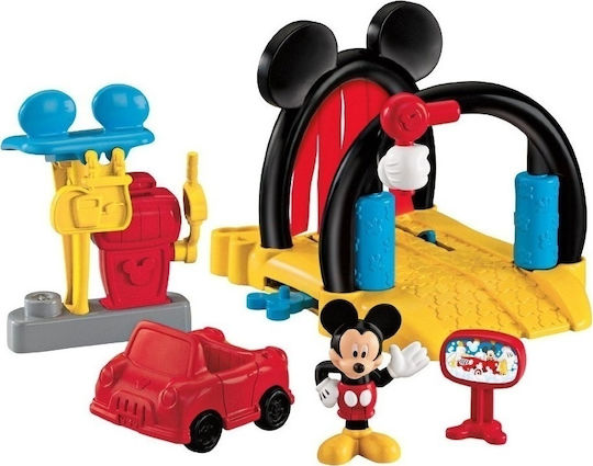 Mattel Mickey Car Wash Track for 5++ Years BDJ81