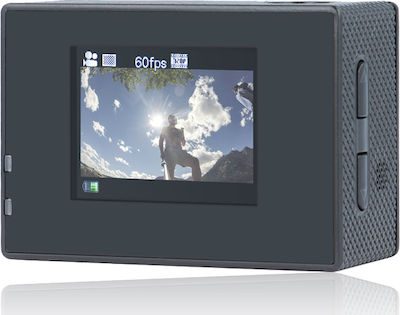 Forever SC-200 Action Camera Full HD (1080p) Υποβρύχια (με Θήκη) Μαύρη