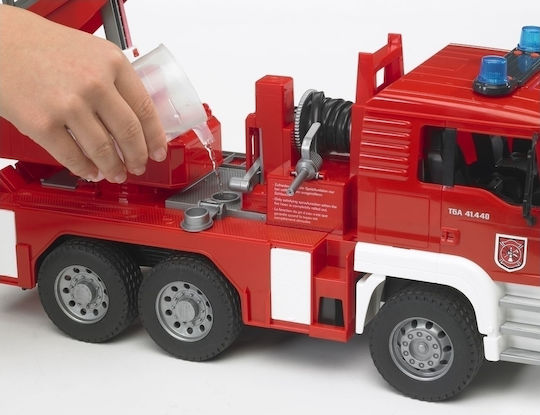 Bruder Fire Truck Man with Basket Truck 1:16 Fire Truck for Ages 3+