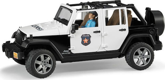 Bruder Wrangler Αστυνομίας Αυτοκινητάκι 1:16 Αστυνομικό για 3+ Ετών