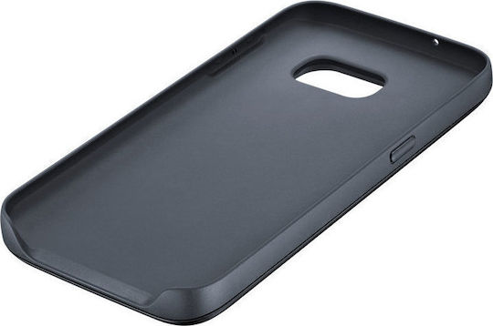 Samsung Back Cover Plastic Negru (Galaxy S7)