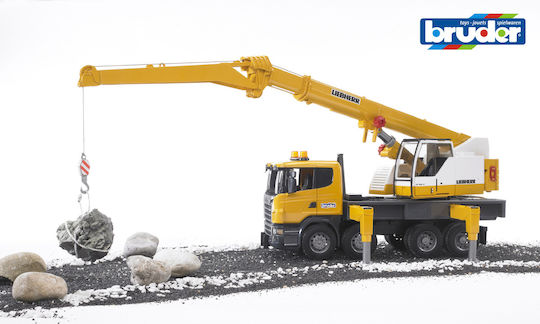 Scania R-Series Liebherr Γερανός για 3+ Ετών
