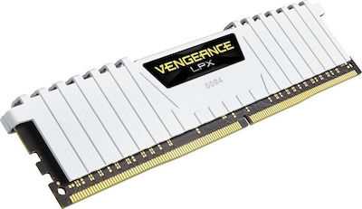 Corsair Vengeance LPX 16GB DDR4 RAM με 2 Modules (2x8GB) και Ταχύτητα 3200 για Desktop