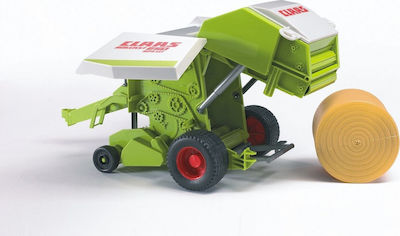 Bruder Πρέσα Claas Rollant 250 Car Pickup Truck for 3++ Years 02121