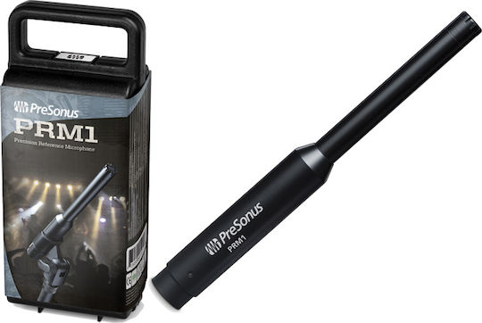 Presonus PRM 1 Кондензатор (Малка диафрагма) Микрофон XLR в Черен Цвят