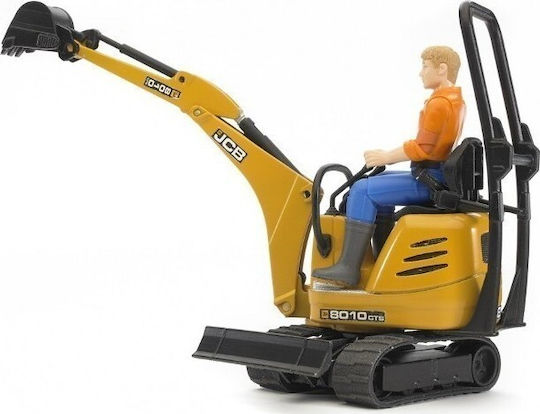 Bruder Хидравличен JCB с оператор Багер 1:16 Пикап за 3++ Години 62002