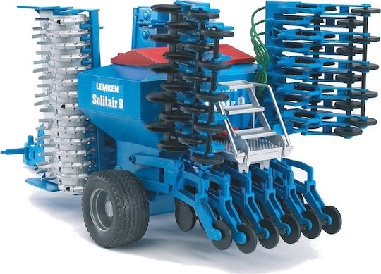 Bruder Lemken Solitair 9 Combine Scale 1:16 Pickup Truck For 3+ Years Old