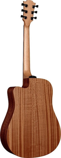 Lag Ακουστική Κιθάρα Tramontane T70DC Cutaway Natural