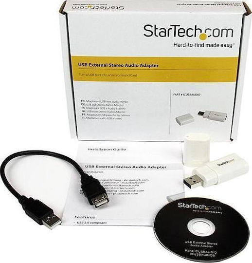 StarTech ICUSBAUDIO
