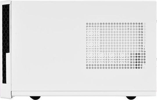 Silverstone Sugo SG13WB Cube Κουτί Υπολογιστή Λευκό
