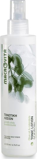 Macrovita Ulei de măsline & Calendula Loțiune Față 200ml