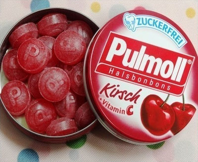 Pulmoll Lozenges with Vitamin C - Cherry & Cinnamon Flavor 45gr