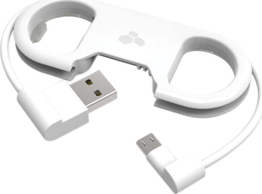 Kanex GoBuddy+ Keychain USB to Lightning White 0.15m (8PINKEY)