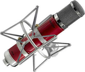 Avantone Pro CV-12 Microfon Condensator XLR Montat pe amortizoare pentru Vocale în Culoarea Red
