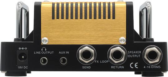 Hotone Nano Legacy Mojo Diamond Cap Chitară electrică 5W Auriu