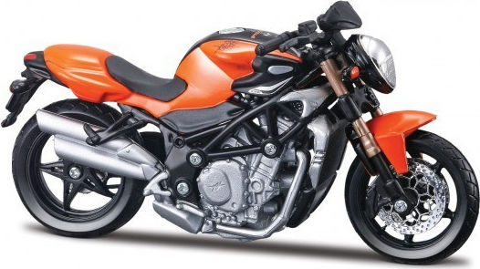 Bburago Motocicletă Asortată - Multicoloră 1:18 Pentru 3+ Ani (Diverse Modele) 1 Buc