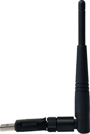LogiLink WL0238 Αντάπτορας Δικτύου USB με Ασύρματη Σύνδεση Wi-Fi 433Mbps και Αποσπώμενη Κεραία