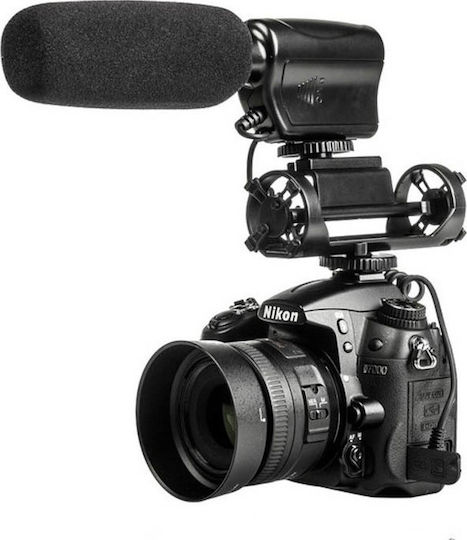Genesis ST-02 Μικρόφωνο 3.5mm Clip On για Κάμερα