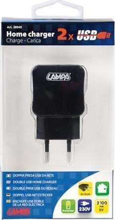 Lampa Ladegerät ohne Kabel Schwarzs (L3894.9)