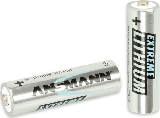 Ansmann Extreme Baterii De Litiu AA 1.5V De Unică Folosință (High Performance) 8 Bucăți