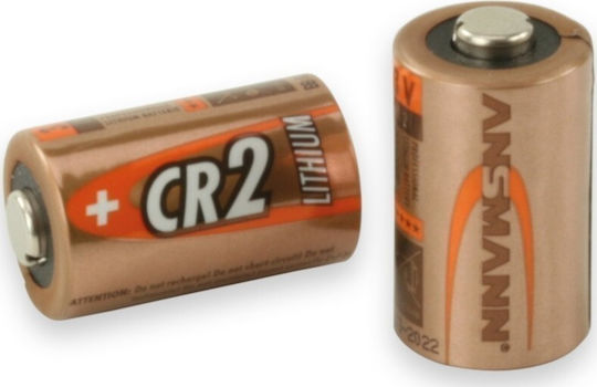 Ansmann Lithium Battery CR2 3V Single Use Long Life 1 Pc