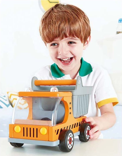 Hape Camion Din Lemn Camion Pentru 3+ Ani