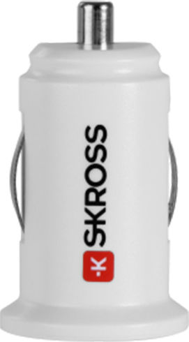 Skross Φορτιστής Αυτοκινήτου Φορτιστής Αυτοκινήτου 2A με Θύρες: 2xUSB