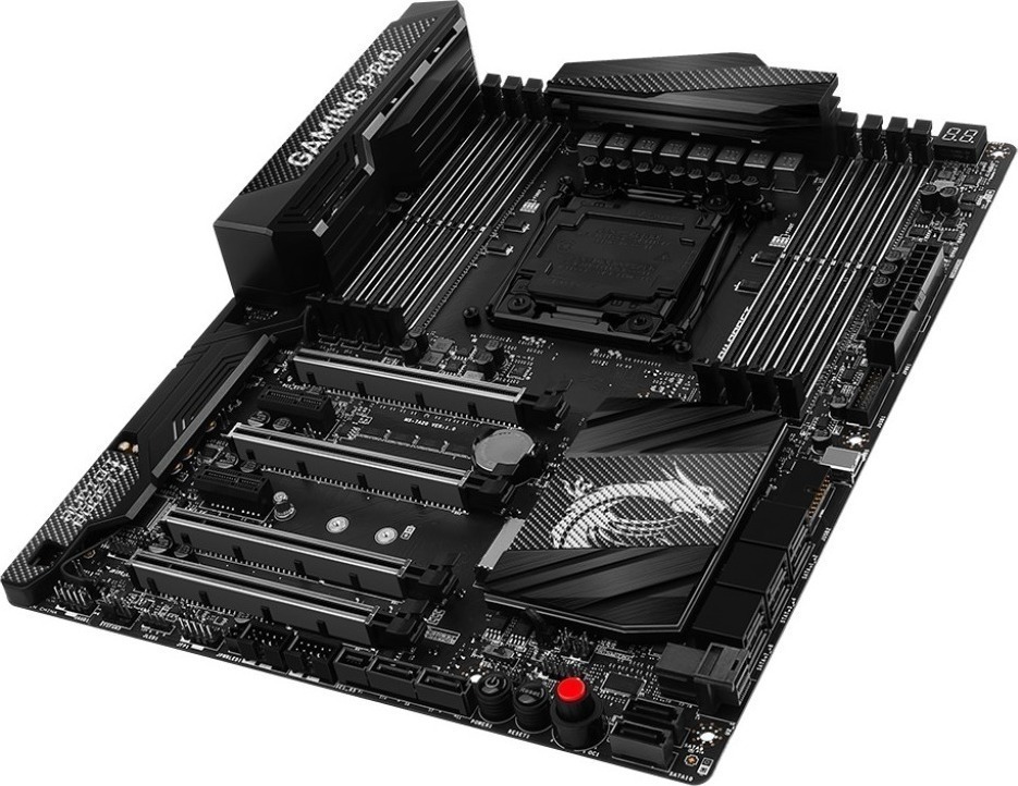 Msi x99a gaming pro carbon разгон